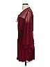 Haute Hippie 100% Silk Burgundy Kimono Size S - photo 5