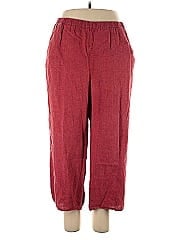 Flax Linen Pants