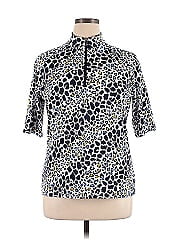 Tail Short Sleeve Blouse