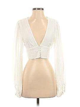 Hello Molly Long Sleeve Blouse