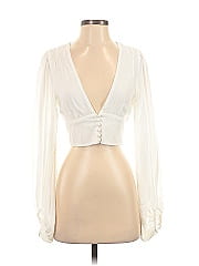 Hello Molly Long Sleeve Blouse