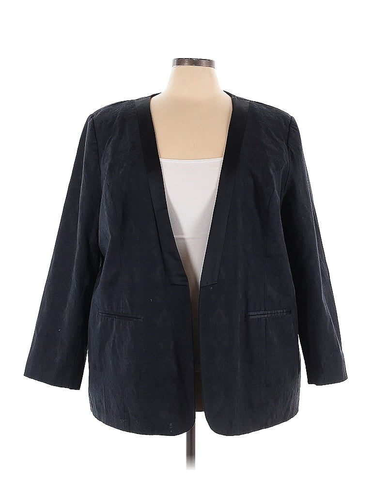 Catherines Blue Blazer Size 3X - photo 1