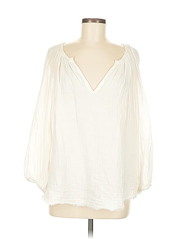 Velvet by Graham & Spencer 3/4 Sleeve Blouse (view 1)