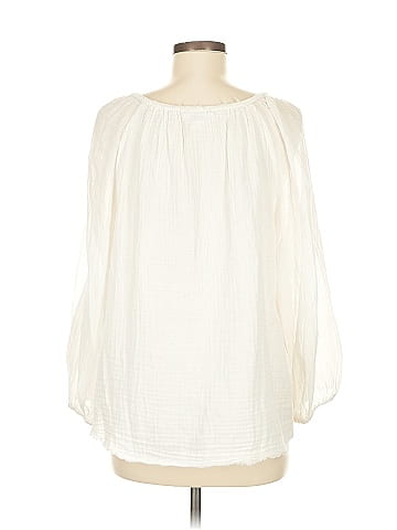 Velvet by Graham & Spencer 3/4 Sleeve Blouse (view 2)