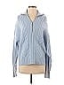 Naadam Blue Wool Pullover Sweater Size S - photo 1