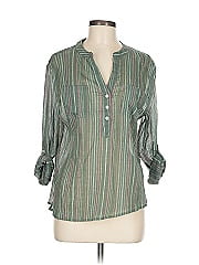 Carve Designs 3/4 Sleeve Button Down Shirt