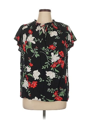 Old Navy Short Sleeve Blouse (view 1)