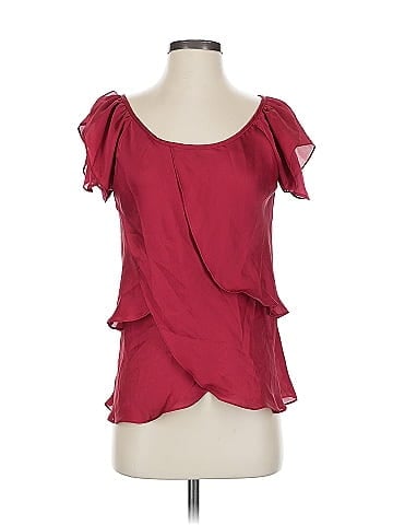 Violet & Claire Short Sleeve Blouse (view 1)