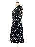 Gilli Polka Dots Black Casual Dress Size L - photo 5