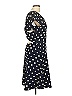 Gilli Polka Dots Black Casual Dress Size L - photo 4