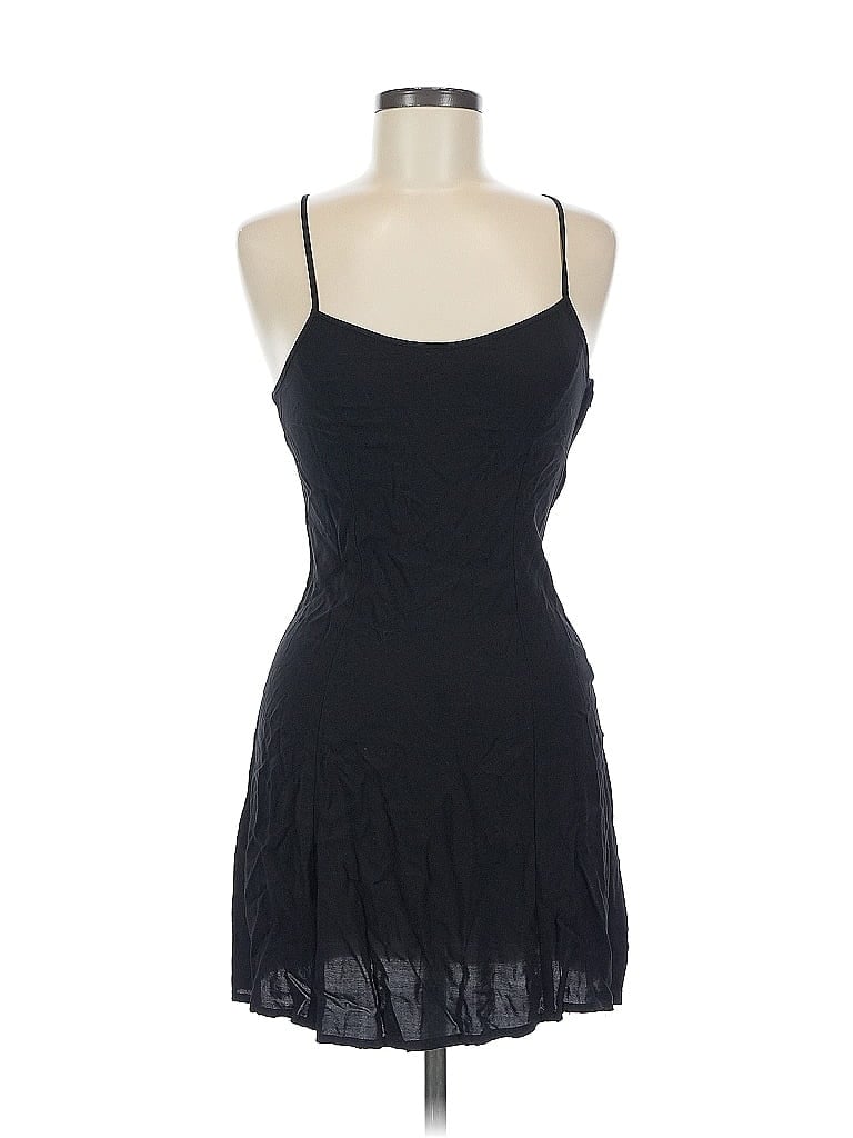 Pre-owned Divided By H&m Cocktail Dress In Black