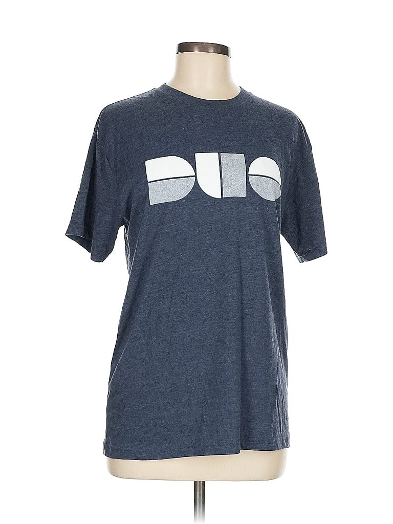 Next Level Apparel Blue Short Sleeve T-Shirt Size M - photo 1