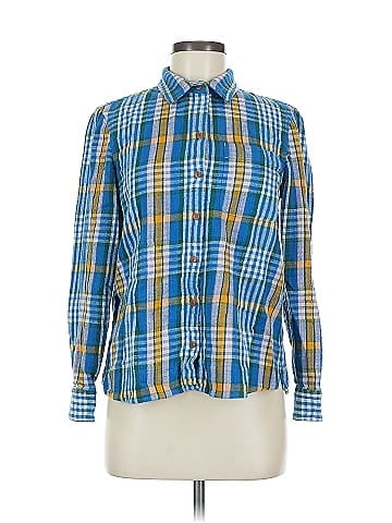 L.L.Bean Signature Long Sleeve Button-Down Shirt (view 1)