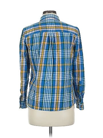 L.L.Bean Signature Long Sleeve Button-Down Shirt (view 2)