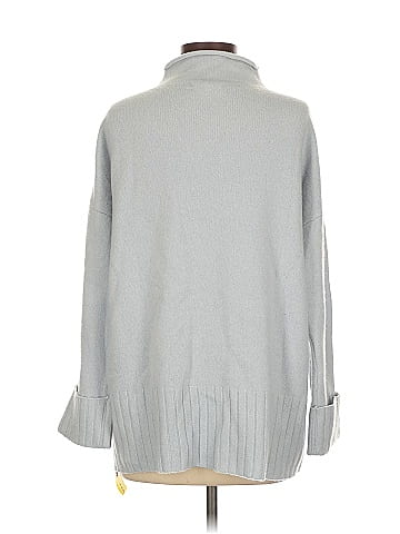 Madewell Cashmere Pullover Sweater (view 2)