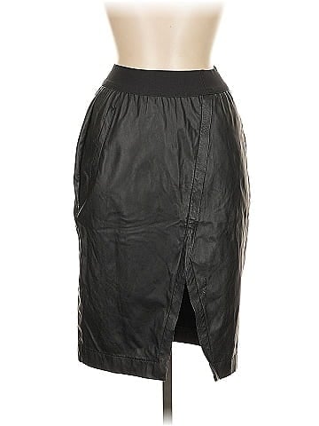 Free Press Faux Leather Skirt (view 1)