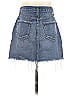 L'Agence 100% Cotton Blue Denim Skirt Size 24 waist - photo 2