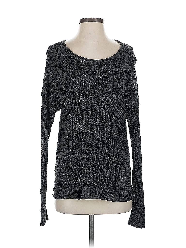 Click to view more detailed imagery on our partner's website Pre-owned Hollister Pullover Sweater In Gray