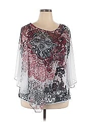 One World 3/4 Sleeve Blouse