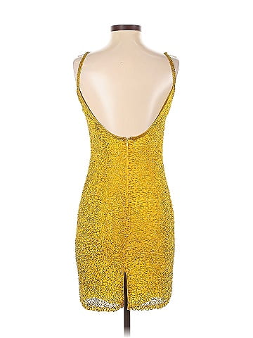 Black Tie Oleg Cassini Cocktail Dress (view 2)