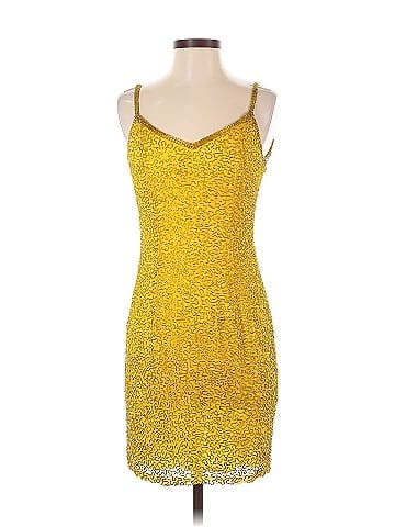 Black Tie Oleg Cassini Cocktail Dress (view 1)