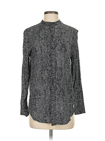 Raw-7 Long Sleeve Blouse (view 1)