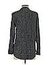 Raw-7 100% Viscose Tweed Gray Long Sleeve Blouse Size S - photo 2