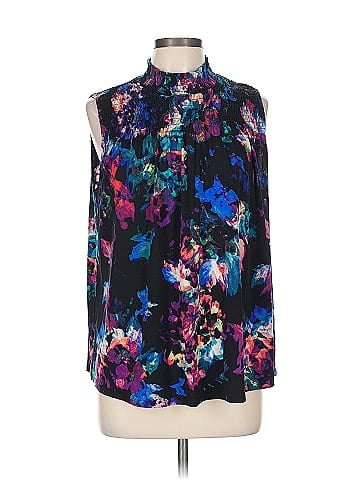Tahari by ASL Sleeveless Blouse (view 1)