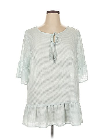 Suzanne Betro 3/4 Sleeve Blouse (view 1)