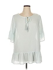 Suzanne Betro 3/4 Sleeve Blouse