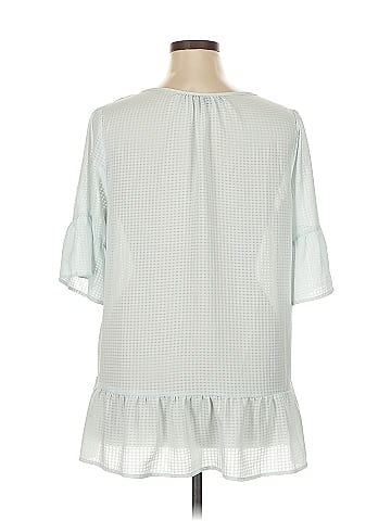Suzanne Betro 3/4 Sleeve Blouse (view 2)