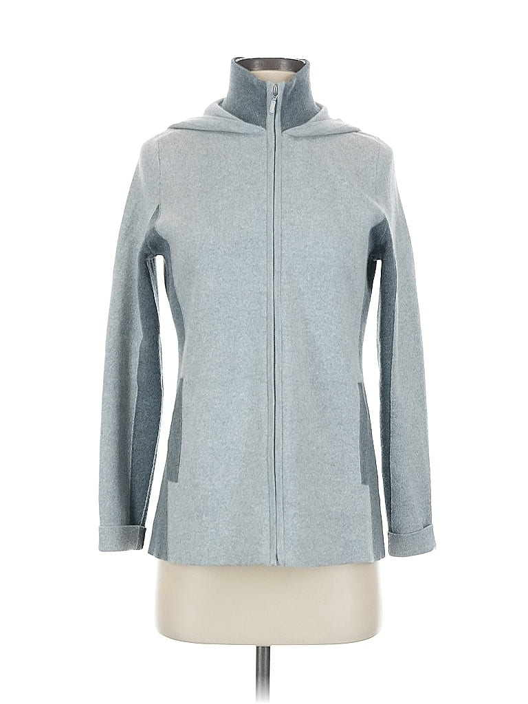Rachel Zoe TJX Gray Coat Size S - photo 1