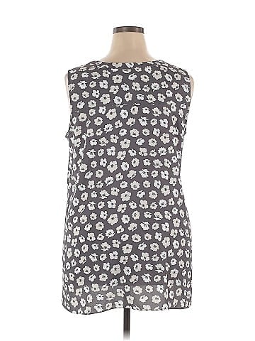 Anne Klein Sleeveless Blouse (view 2)