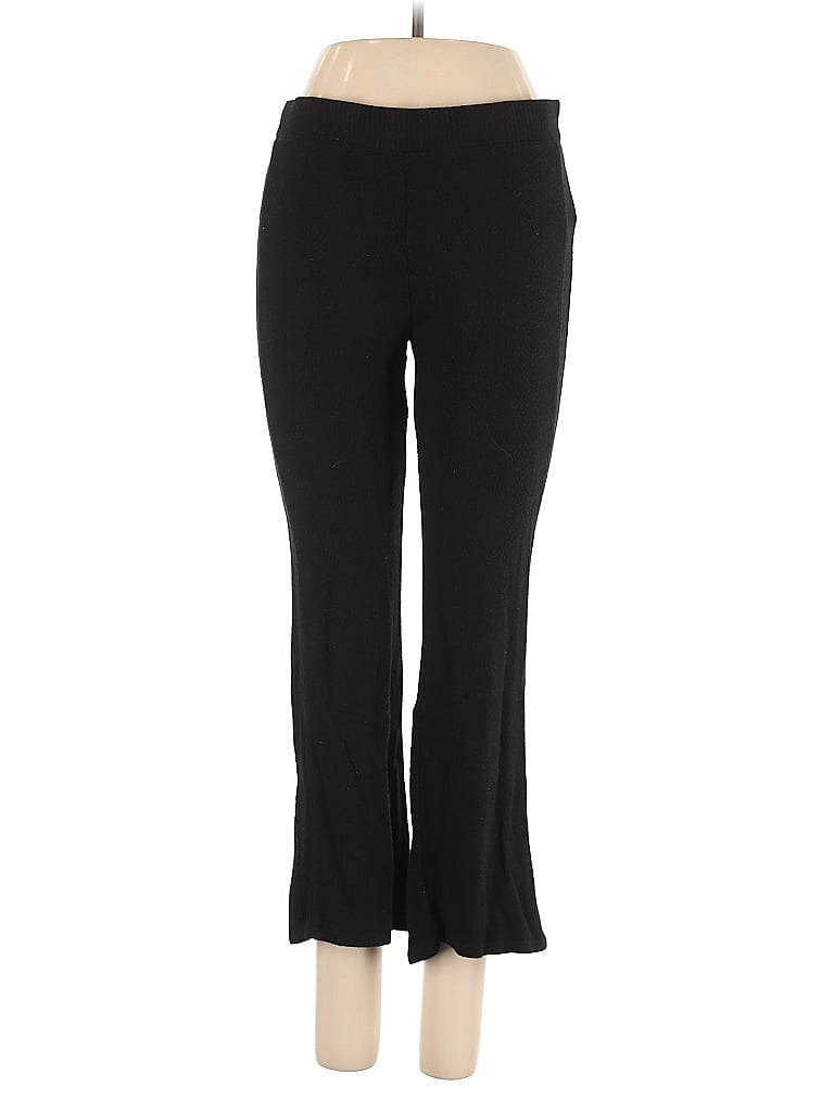 Pre-owned Three Dots Dress Pants In Black