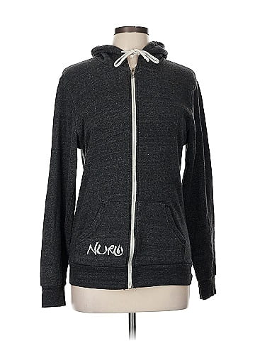 Alternative Earth Zip Up Hoodie (view 1)