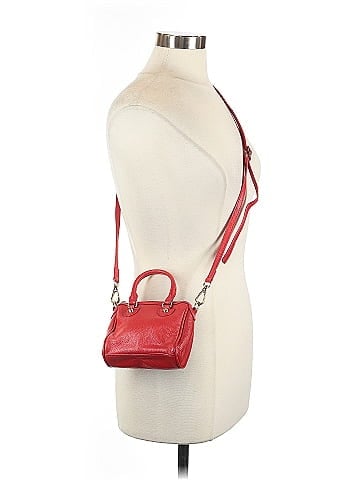 Terzetto Leather Crossbody Bag (view 2)