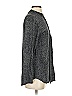 Raw-7 100% Viscose Tweed Gray Long Sleeve Blouse Size S - photo 4