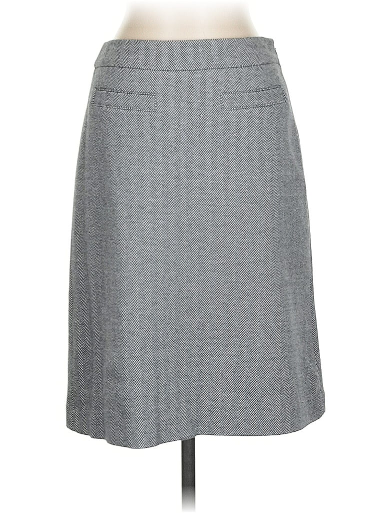 Click to view more detailed imagery on our partner's website Pre-owned Talbots Casual Skirt In Gray