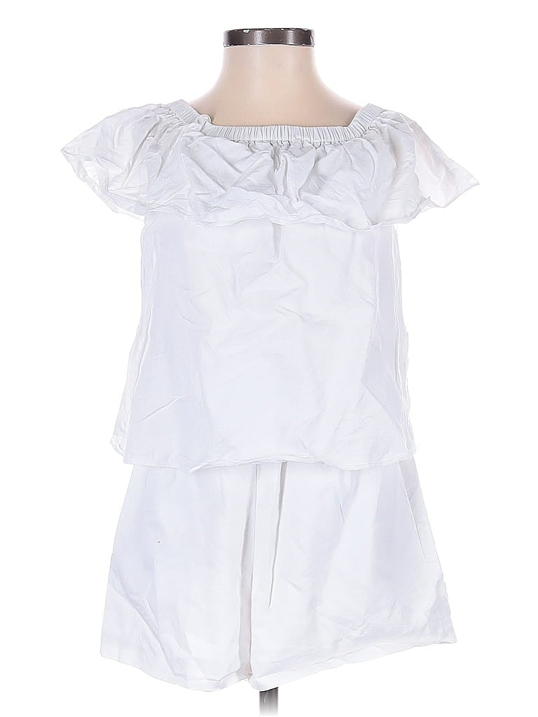 Pre-owned Club Monaco Romper In White