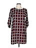 Kanvas 100% Polyester Burgundy Kimono Size L - photo 1