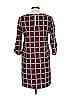 Kanvas 100% Polyester Burgundy Kimono Size L - photo 2