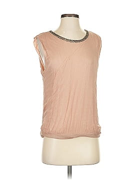 Robert Rodriguez Sleeveless Silk Top