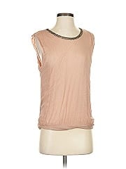 Robert Rodriguez Sleeveless Silk Top