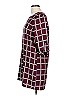 Kanvas 100% Polyester Burgundy Kimono Size L - photo 5