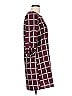 Kanvas 100% Polyester Burgundy Kimono Size L - photo 4