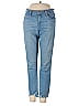 J Brand Hearts Blue Jeans Size 24 waist - photo 1