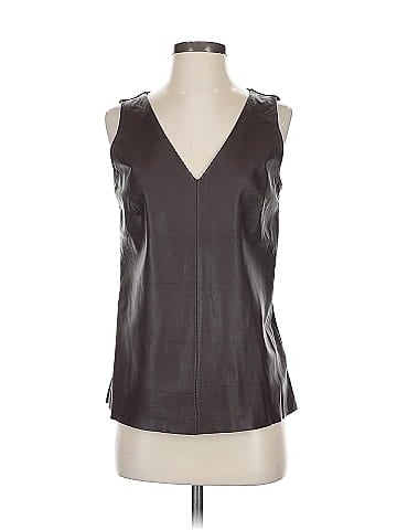 Ecru Sleeveless Blouse (view 1)