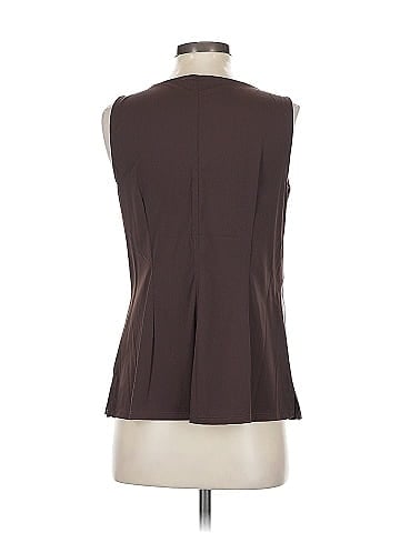 Ecru Sleeveless Blouse (view 2)