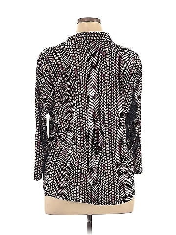Emily Daniels 3/4 Sleeve Blouse (view 2)
