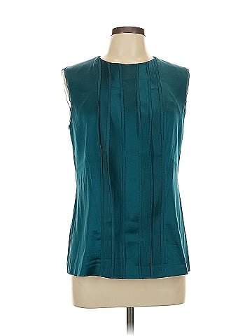 Anne Klein Sleeveless Silk Top (view 1)